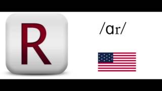 How to pronounce the Alphabet in British amp American English [upl. by Queri638]