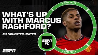 HOW did Marcus Rashford think he could GET AWAY WITH THIS 😳  Craig on Man United drama  ESPN FC [upl. by Wulf]