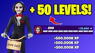 FASTEST Fortnite Leveling Method EXPOSED in Chapter 5 Season 4 [upl. by Nav]