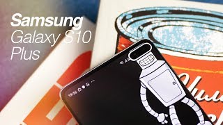 Обзор Samsung Galaxy S10 Plus [upl. by Erasmo]