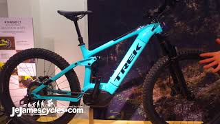 Trek Powerfly FS Womens Electric Bike 2019 [upl. by Laucsap119]