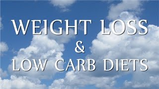 Hypnosis for Weight Loss and Low Carbohydrate Diets [upl. by Eelarol651]