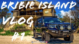 Bribie Island 4x4  Rain Hail or Shine  VLOG 1 [upl. by Intruok]