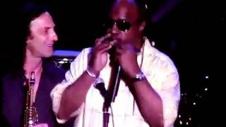 Besame Mucho ♡  Kenny G ★ Stevie Wonder LAJazz amp Music Festival 2008 [upl. by Alliw728]