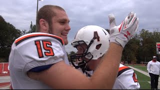 Campbell Football  Flick of the Wrist Conversion [upl. by Dyol476]