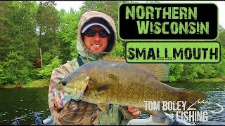 Bass Fishing the Chippewa Flowage [upl. by Conover]