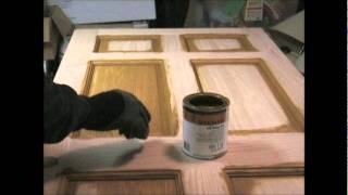 How to Stain and Polyurethane [upl. by Otsugua]