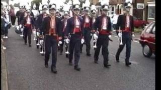 Streetparade and Fair in Chertsey 12th of June 1993 [upl. by Alakcim]