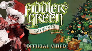 FIDDLERS GREEN  SEVEN HOLY NIGHTS Official Lyric Video [upl. by Perlis135]