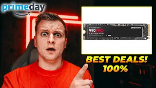 DONT MISS These STORAGE Deals on AMAZON Prime Day 2024 89th of October Best SSD amp HDD Deals [upl. by Terrie]