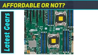 Supermicro X10DRITO The Ultimate EATX Motherboard for Power Users [upl. by Ylatfen]