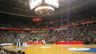 Unicaja Málaga VS FIATC Joventut Badalona 2015  Liga Endesa Parte 2 [upl. by Anurb491]