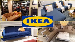 CANAPÉS ET FAUTEUILS IKEA 🛋️  TOUS LES MODÈLES 2 3 PLACES ET ANGLE à partir de 99 euros [upl. by Nosemyaj]