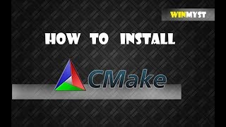 How to install CMake [upl. by Noitsuj]