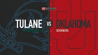 OU Highlights vs Tulane [upl. by Miquela364]