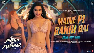 Maine Pi Rakhi Hai Song Tu Jhoothi Main Makkaar Ranbir Shraddha Pritam Shreya G Divya K Amitabh B [upl. by Ahseya]