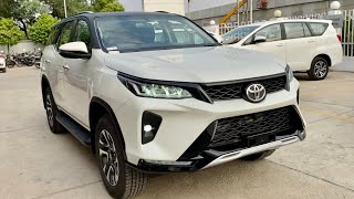 Legend❣️ Toyota Fortuner Legender 4x4 AT 2022  ₹4577 Lakh  Fortuner Legender  Santosh Kushwaha [upl. by Einnod]