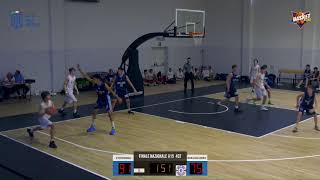 Finale Nazionale U15 Ecc M  VIRTUS PALL BOLOGNA VS COLLEGE BK BORGOMANERO [upl. by Mert348]