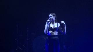 Dua Lipa  Be The One Live in Antwerp Belgium  The Self Titled Tour HD [upl. by Swane]