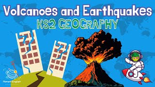 Volcanoes and Earthquakes  KS2 Geography  STEM and Beyond [upl. by Eisseb]