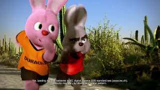 Duracell Running Bunny l ALL ADS [upl. by Cobb257]