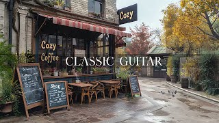 La meilleure musique de guitare intemporelle ☕Musique et café pour se détendre et soulager le stress [upl. by Eilyak]