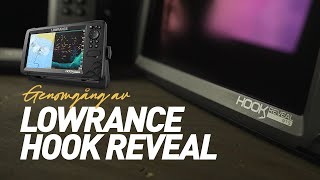 Lowrance Hook Reveal – Mycket ekolod för pengarna [upl. by Yvan428]