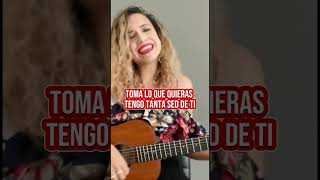 Caderas Blancas guitarraonline monlaferte parati canta coversong [upl. by Adnal]