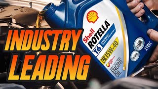 Shell Rotella for Diesel Trucks [upl. by Baron]