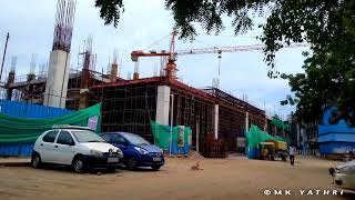 Madurai junction Redevelopment works update Indian railways [upl. by Ennad]