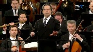 Orchestra Filarmonică din Viena  Marșul lui Radetzky de Johann Strauss Concertul de Anul Nou 2018 [upl. by Rocky]