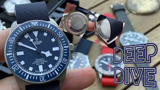 About Time Feat JohnnyGuitar  Part 2 indepth with the Tudor Pelagos FXD [upl. by Ilatan]