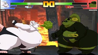 LARDO vs MAKUYAMA  BIG FIGHT LEVEL ❗ [upl. by Idihsar]