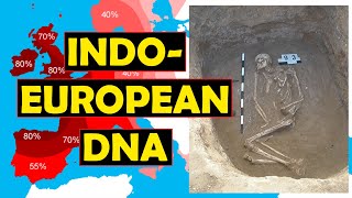 IndoEuropean DNA The Genetic Migration of IndoEuropeans… [upl. by Avram]