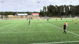 Upplands Bro United  Iberoamericano 1a halvlek [upl. by Reede]