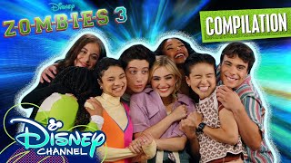 Every ZOMBIES 3 Talent Sing Along 🎶  Compilation  ZOMBIES 3  disneychannel [upl. by Yeltsew693]