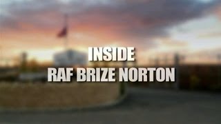 Inside RAF Brize Norton Episode 1 [upl. by Atrim]