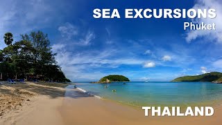 Sea excursions Phuket Морские экскурсии в Таиланде на Пхукете [upl. by Tinaret714]