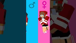 HELP JJ sister find her partner fypシ maizen aphmau minecraftanimation [upl. by Naenaj]