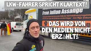 KLARTEXT LKWFahrer 🚛 „Ist es Absicht dass unsere Landwirtschaft kaputt gemacht werden sollquot 😲⚡ 🔥 [upl. by Otreblada]