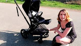 E Priam Kinderwagen von Cybex Vorstellung [upl. by Oiramel]