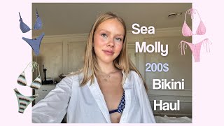 200 sea molly bikini haul [upl. by Guido]