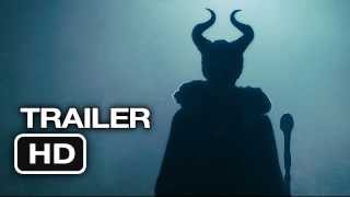 Malefica MaleficentTrailer 1 en Español 2014 Angelina Jolie [upl. by Assilim913]