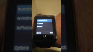 Q18 smart watch display change [upl. by Nipha151]