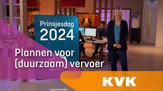 KVK Prinsjesdag plannen voor duurzaam vervoer en transport [upl. by Ithsav]