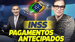 MUDANÇAS INSS PAGAMENTOS ANTECIPADOS para BENEFICIÁRIOS  Quem vai receber [upl. by Jadd672]