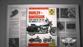 Comparing OEM Clymer amp Haynes Motorcycle Service Manuals  JampP Cycles Tech Tip [upl. by Sucramed]