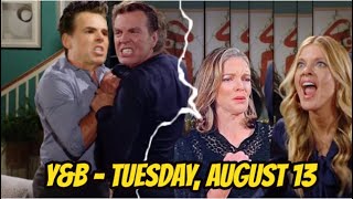 The Young and the Restless Spoilers Tuesday August 13 [upl. by Rao]