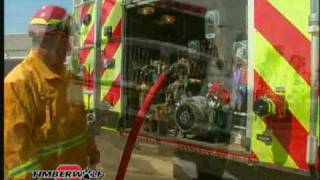 Rosenbauer Timberwolf Product Video  Fire Truck [upl. by Hsetih]