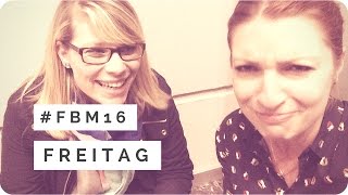 FBM16  3 Messetag  Apple Booktuberblogger amp Drachen [upl. by Laekim]